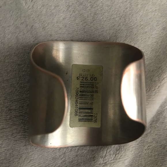 ASOS • Metal Cuff Bracelet - Picture 2 of 3